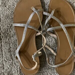 Pelle Moda Strappy Sandals